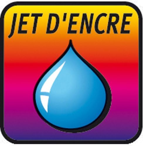 Avery J8654-25 Mini-Etiketten für Tintenstrahldrucker (40 pro Blatt, 45,7 x 25,4 mm) 1000 Etiketten