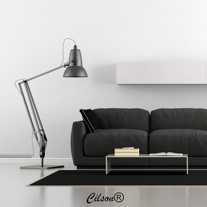 CILSON Kabelkanal 20 m | 20x 1 m Lang, 25x16 mm Breite x Höhe, Grau, Selbstklebend, Wand- und Decken