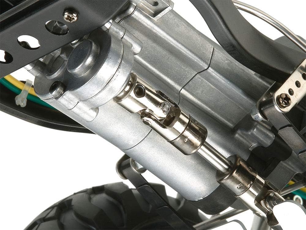 Tamiya 300058519 Toyota Automobil 4x4 Pick Up Bruiser 2012, blau