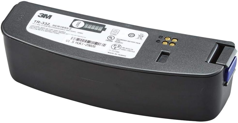TR332 Batería de alta capacidad Versaflo TR300 Unid.: 1
