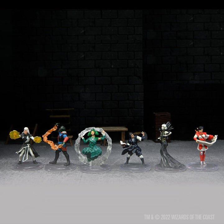 Strixhaven Set 2: D&D Icons of the Realms Miniatures