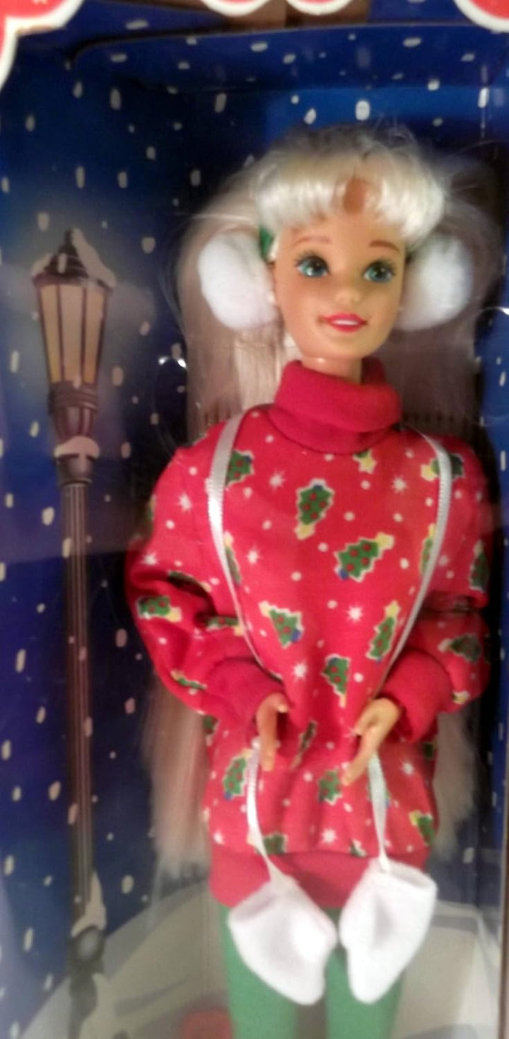 Caroling Fun Barbie 1995