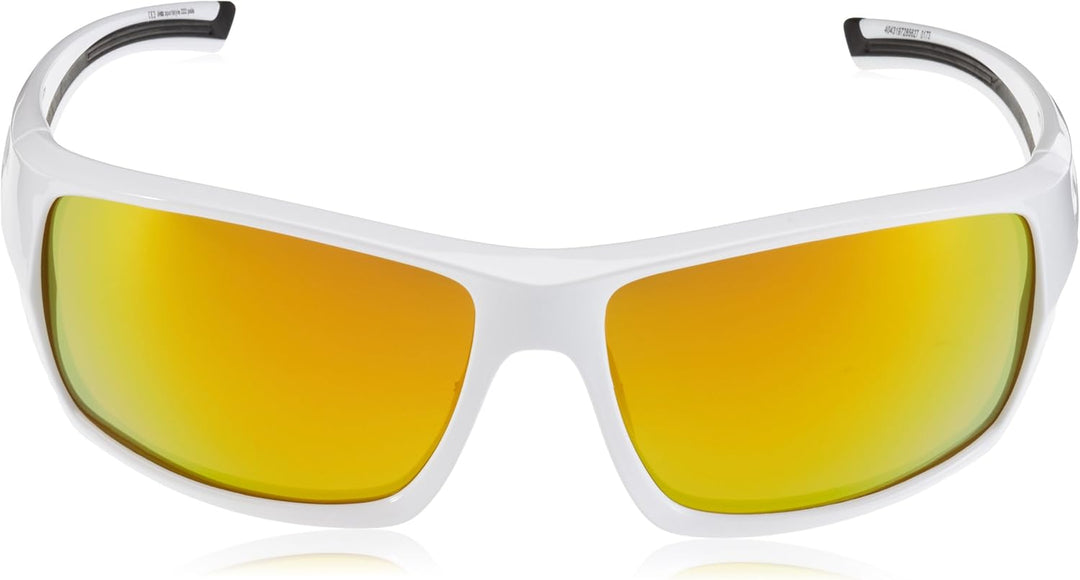 Uvex Unisex Sportstyle 222 Pola Sportbrille Einheitsgrösse white/yellow, Einheitsgrösse white/yellow