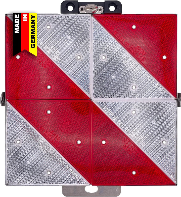 GEKA Klappbare Park-Warntafel KFZ | Das OEM Original vieler Hersteller, zugelassene Parkwarntafel, A