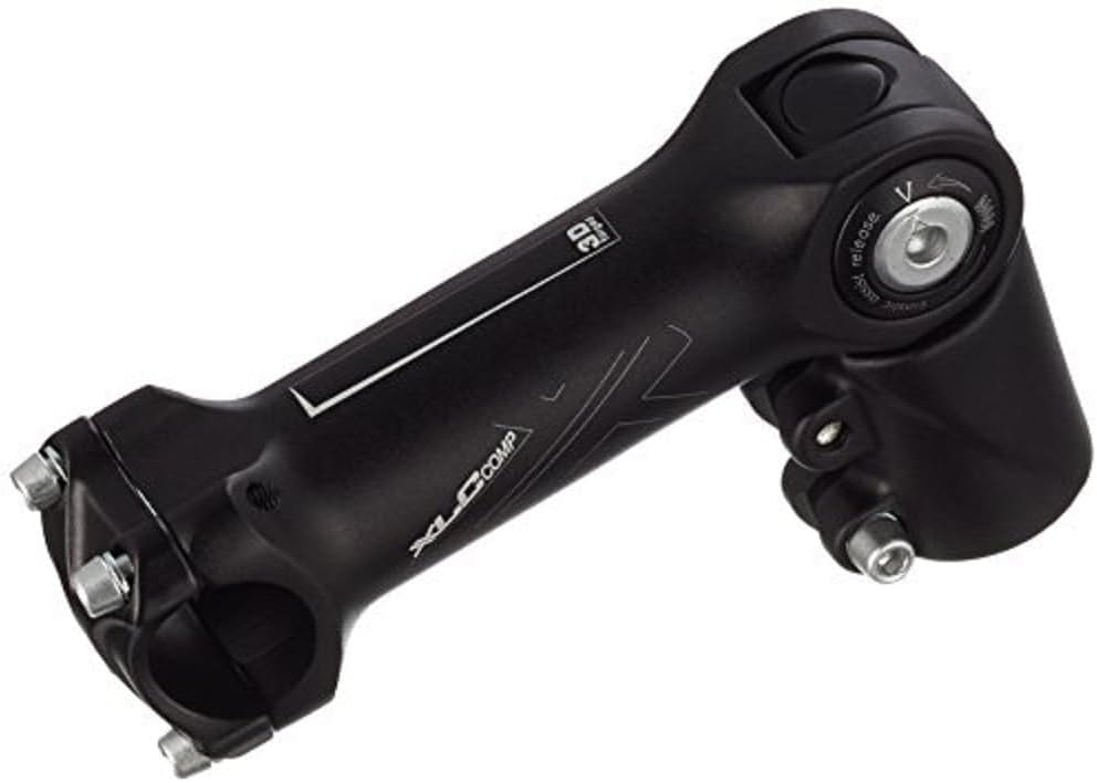 XLC Comp A-Head Vorbau St-t13 Alu Einheitsgrösse Schwarz, Einheitsgrösse Schwarz