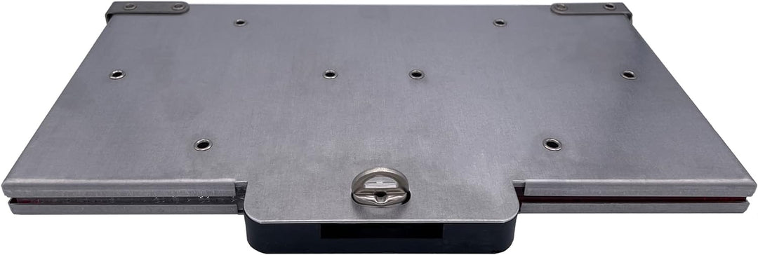 GEKA Klappbare Park-Warntafel KFZ | Das OEM Original vieler Hersteller, zugelassene Parkwarntafel, A