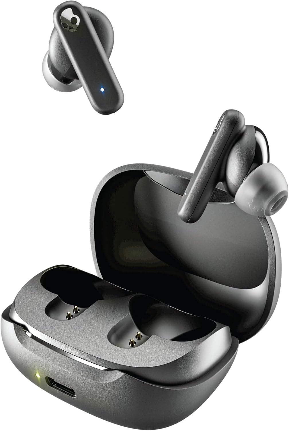 Skullcandy Smokin' Buds In-Ear Wireless-Kopfhörer, 20 Std. Akkulaufzeit, 50 % nachhaltiger Kunststof