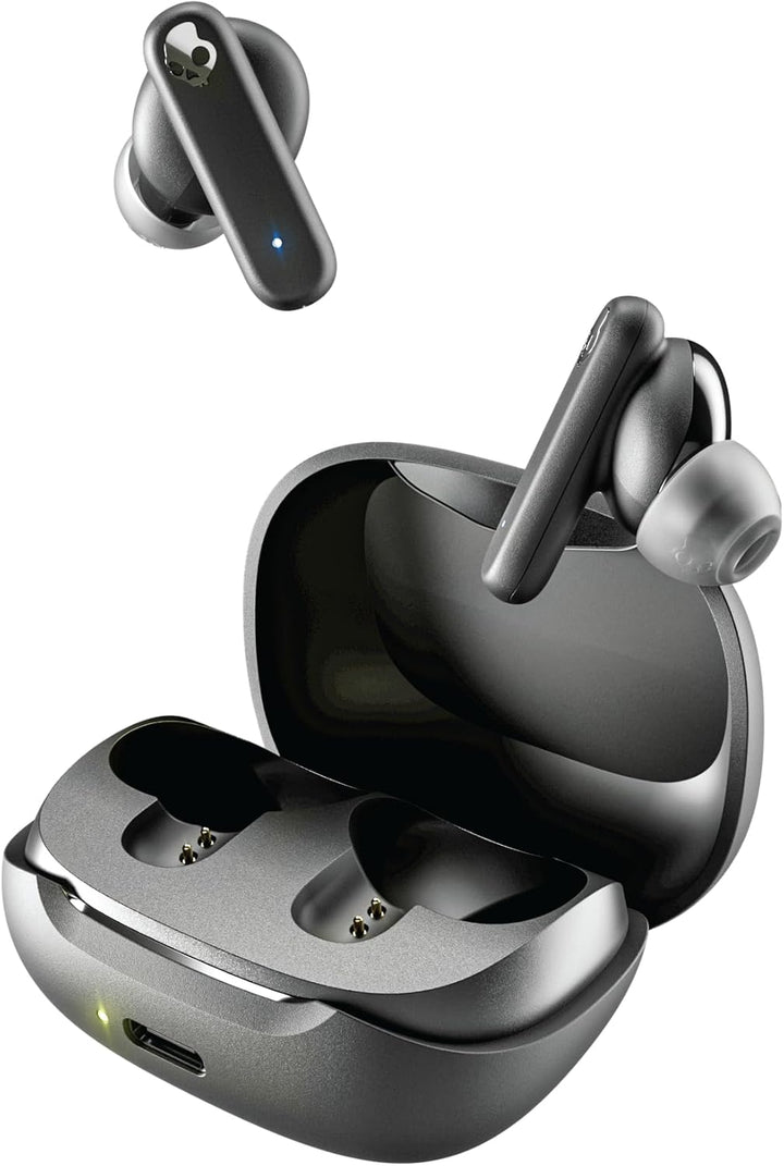 Skullcandy Smokin' Buds In-Ear Wireless-Kopfhörer, 20 Std. Akkulaufzeit, 50 % nachhaltiger Kunststof