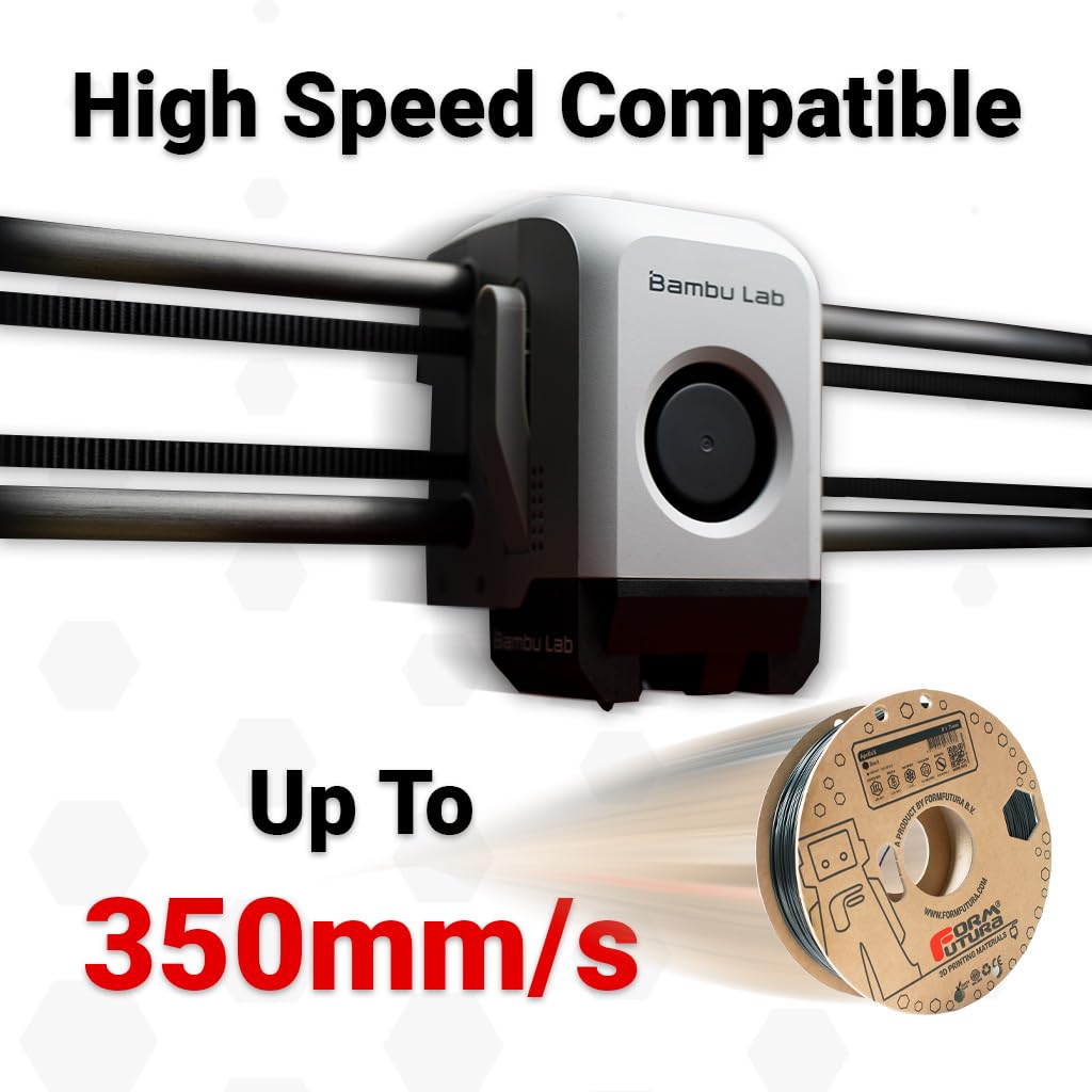 Formfutura 1,75 mm ApolloX, Hellgrau, 3D-Drucker-Filament