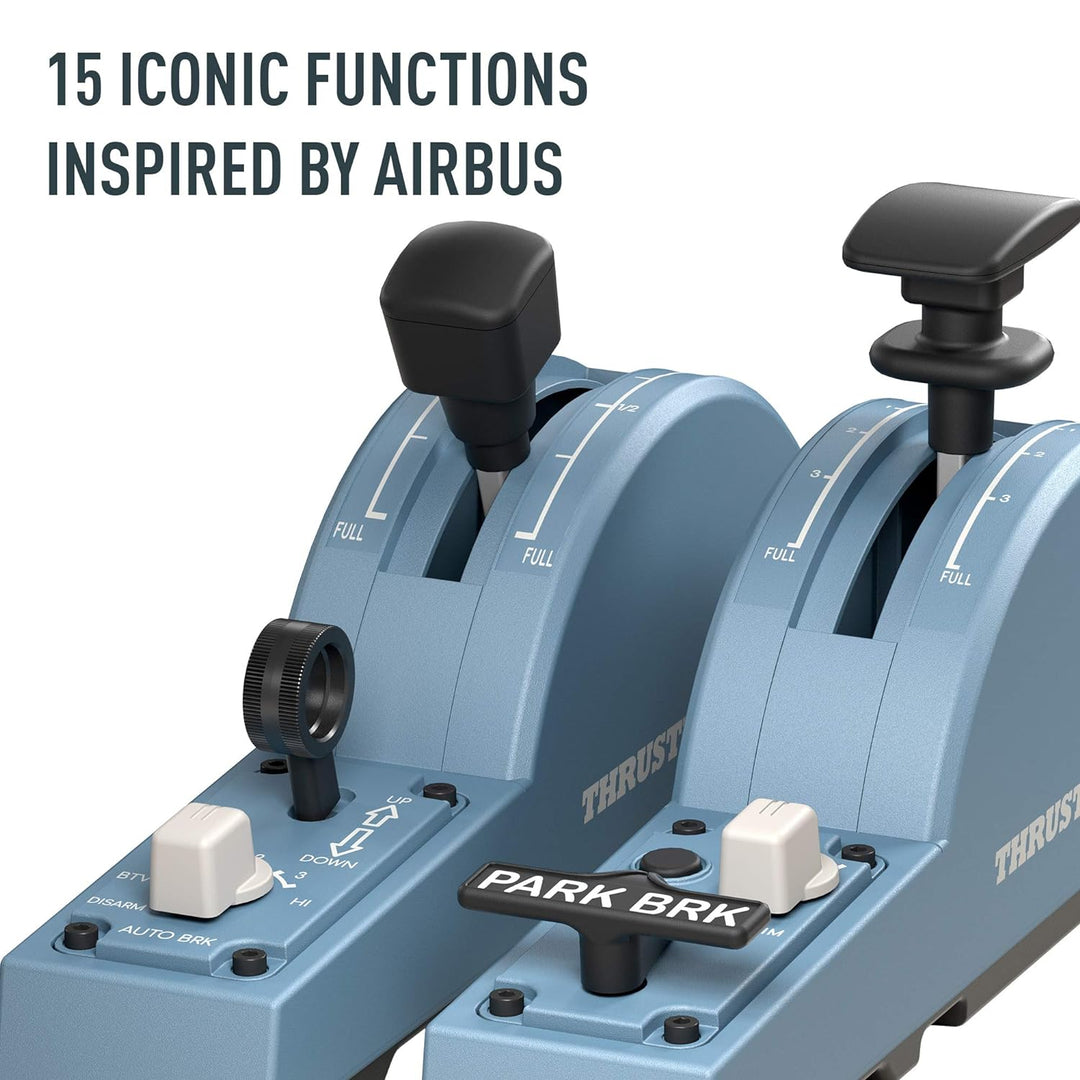 Thrustmaster TCA Quadrant Add-On Airbus Edition - Add on for TCA Quadrant - for PC TCA Quadrant Add