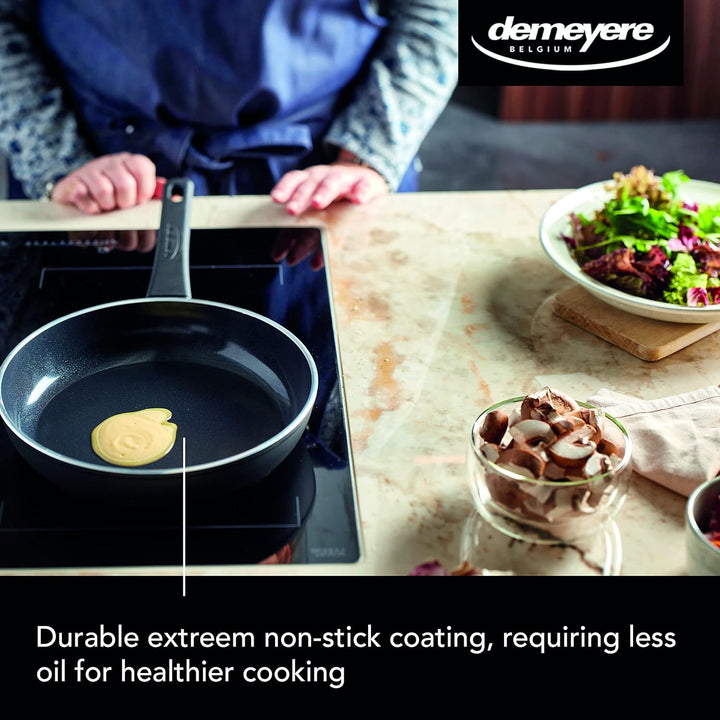demeyere Alu Classico 3 Ceraforce® Bratpfanne fuer Induktion und alle anderen Herdarten, keramische