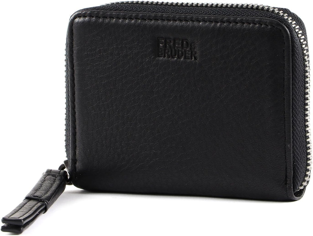 FREDsBRUDER Airy Coin Nugget Geldbörse 11 cm Leder