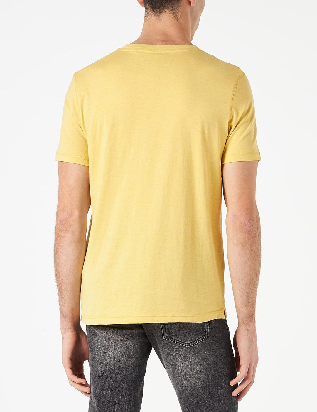 BOSS Herren Teindi T-Shirt XL Bright Yellow730, XL Bright Yellow730