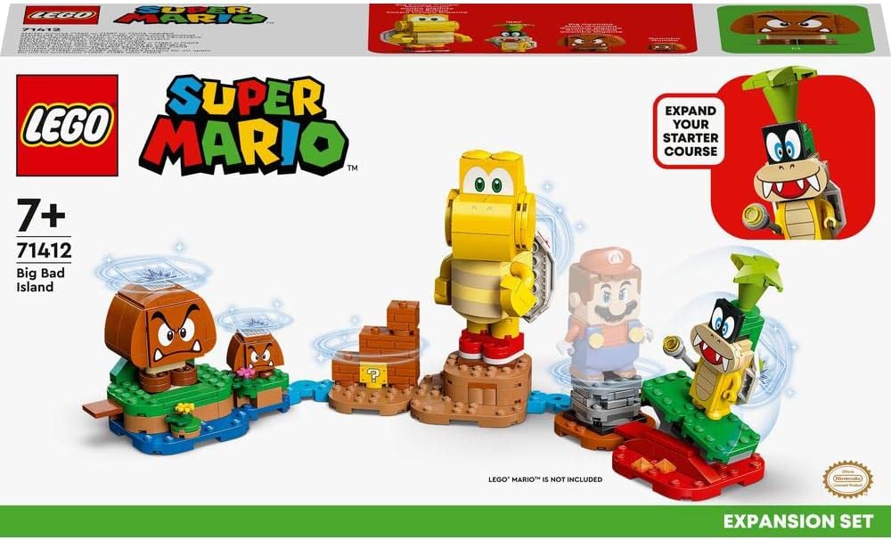 LEGO® 71412 Super Mario Big Bad Island Erweiterungsset