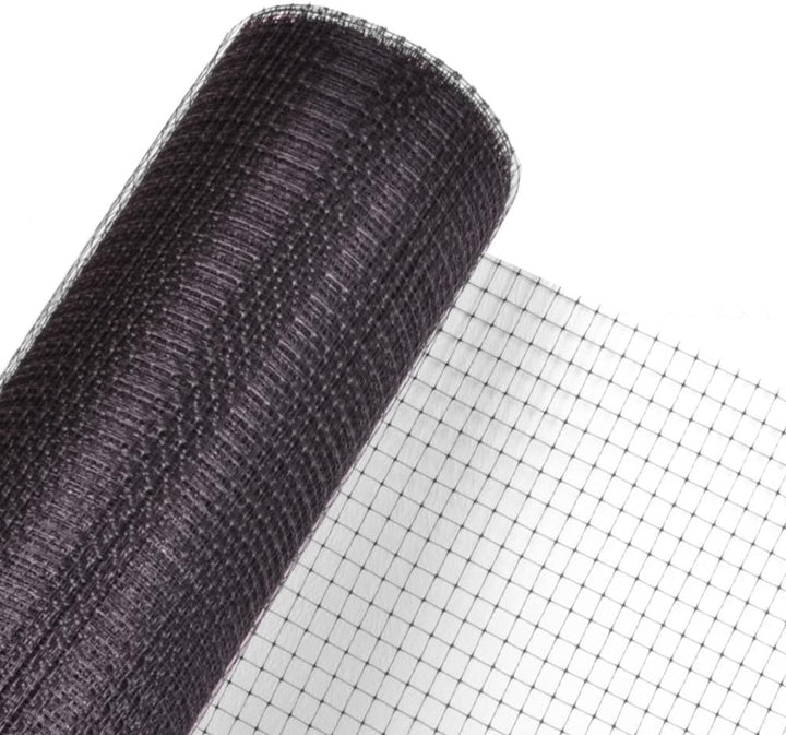 Maulwurfnetz Maulwurfsperre Gartennetz Maulwurfbekämpfung Rasen Rollrasen schwarz Rasengitter Versch