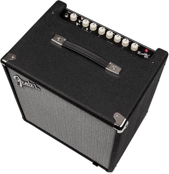 Fender Rumble 40 Combo Bassverstärker V3 40W, 40W