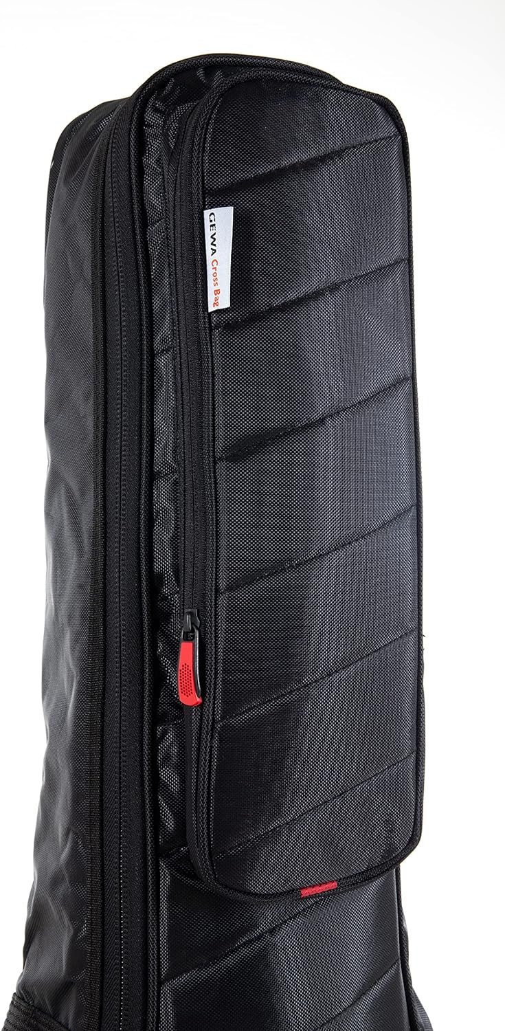 GEWA Gitarren Gig Bag CROSS 30 für Westerngitarre, schwarz, für Westerngitarre
