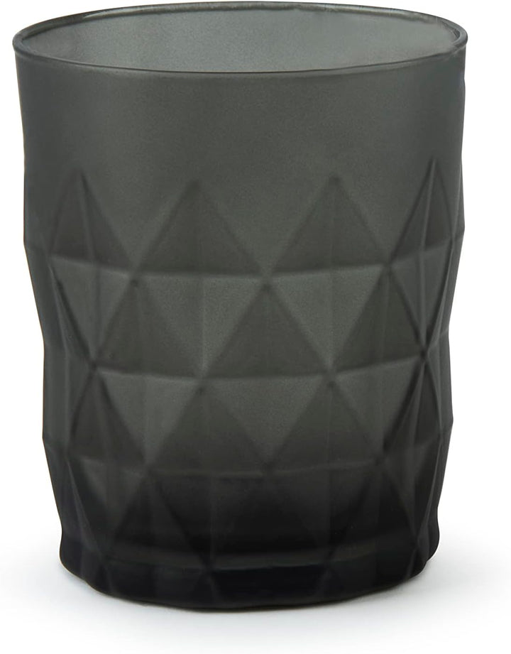 Excelsa Luxor Ice Set 6 Gläser Schwarz