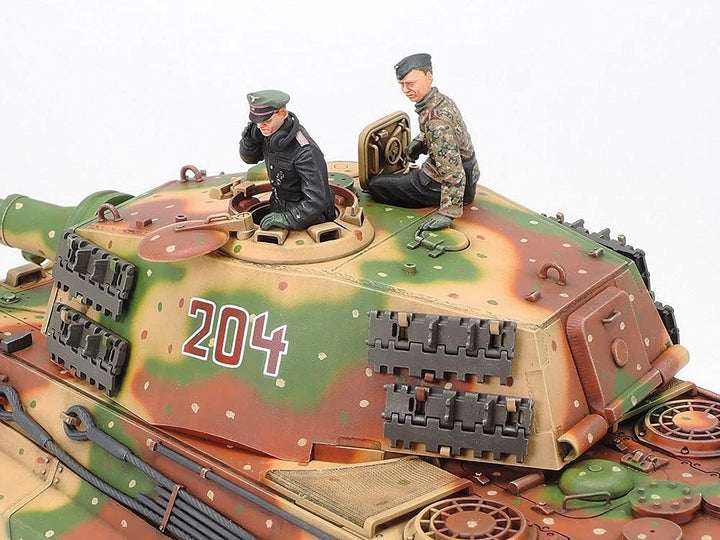 Tamiya 300035252-1:35 WWII Deutsche Königstiger Ardennen (3)