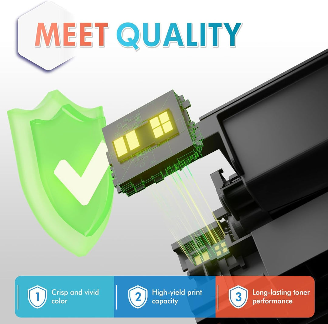 054H 054 Kompatibel für Canon i-SENSYS MF645Cx Toner für i-SENSYS MF643Cdw MF641Cw MF642Cdw MF644Cdw
