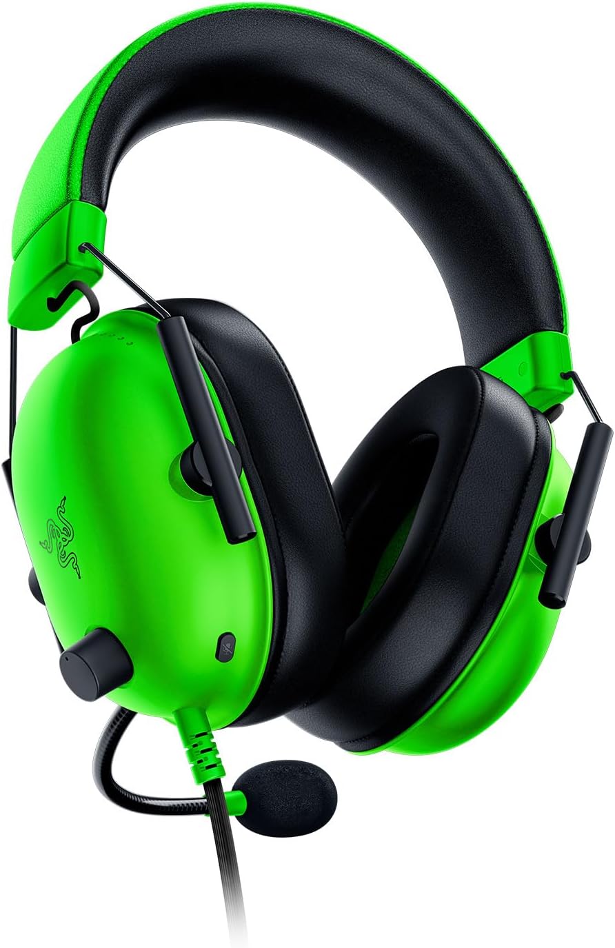 Razer BlackShark V2 X - Premium Esports Gaming Headset (Kabelgebundene Kopfhörer mit 50mm-Treiber, R