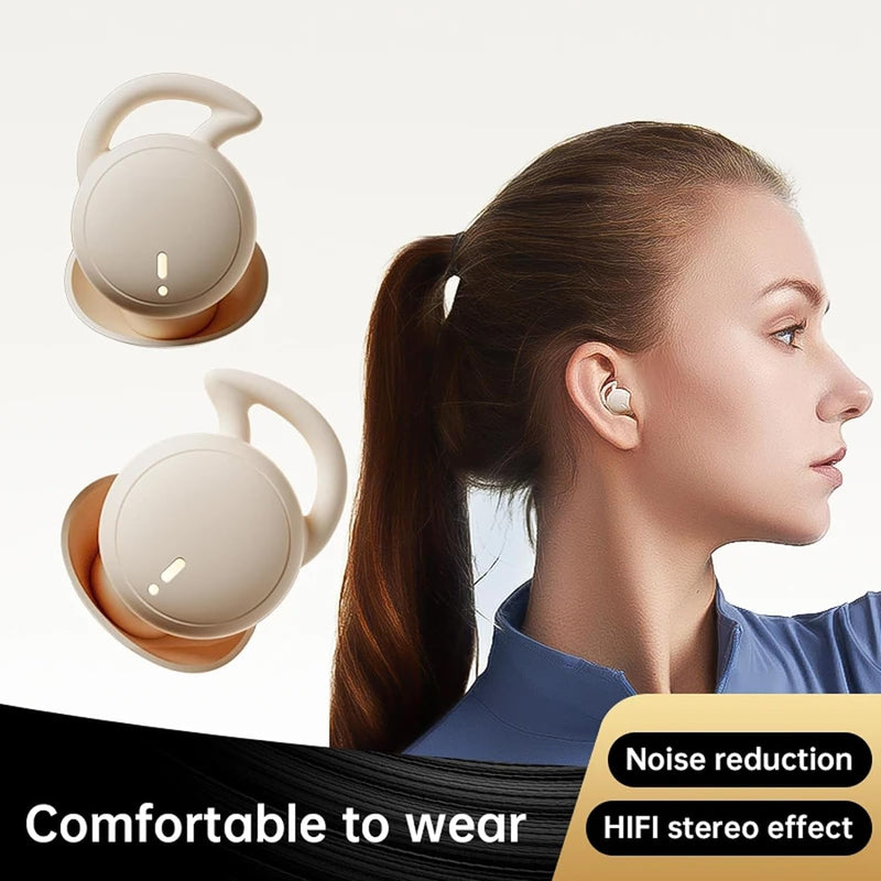 Xmenha Mini Bluetooth Kopfhörer in-Ear Ohrhörer unsichtbare kleinste kabellose Kopfhörer zum Schlafe