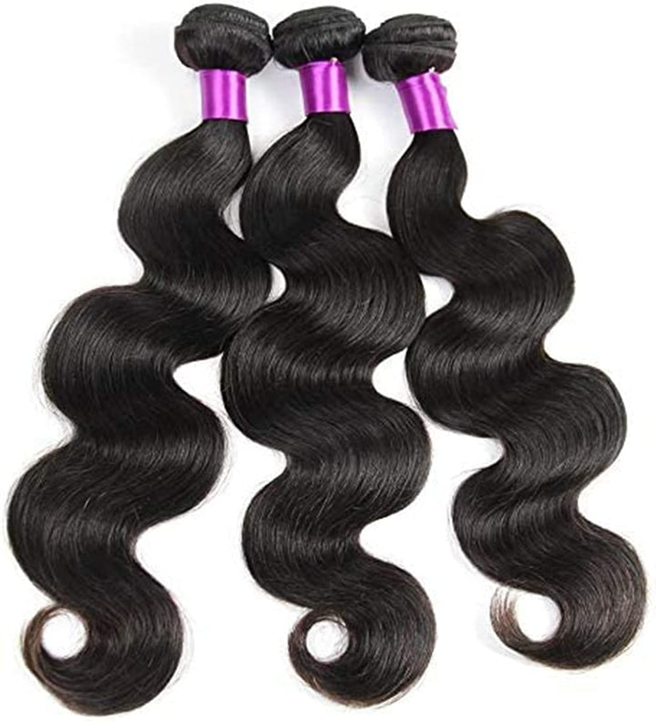 tissage Meche bresilien en lot naturel cheveux humain Body Wave Human Hair Bundles tissage bresilien