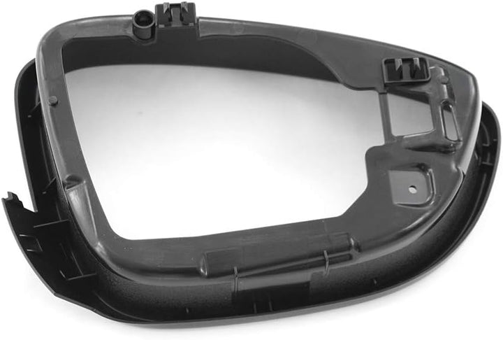 Spiegelrahmen links innen Aussenspiegel Blende satinschwarz 1K8857601A9B9