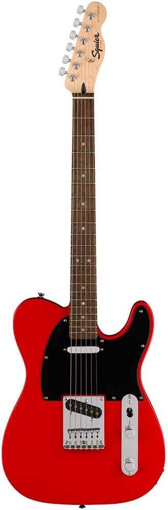 Squier Sonic Telecaster IL Torino Red - E-Gitarre