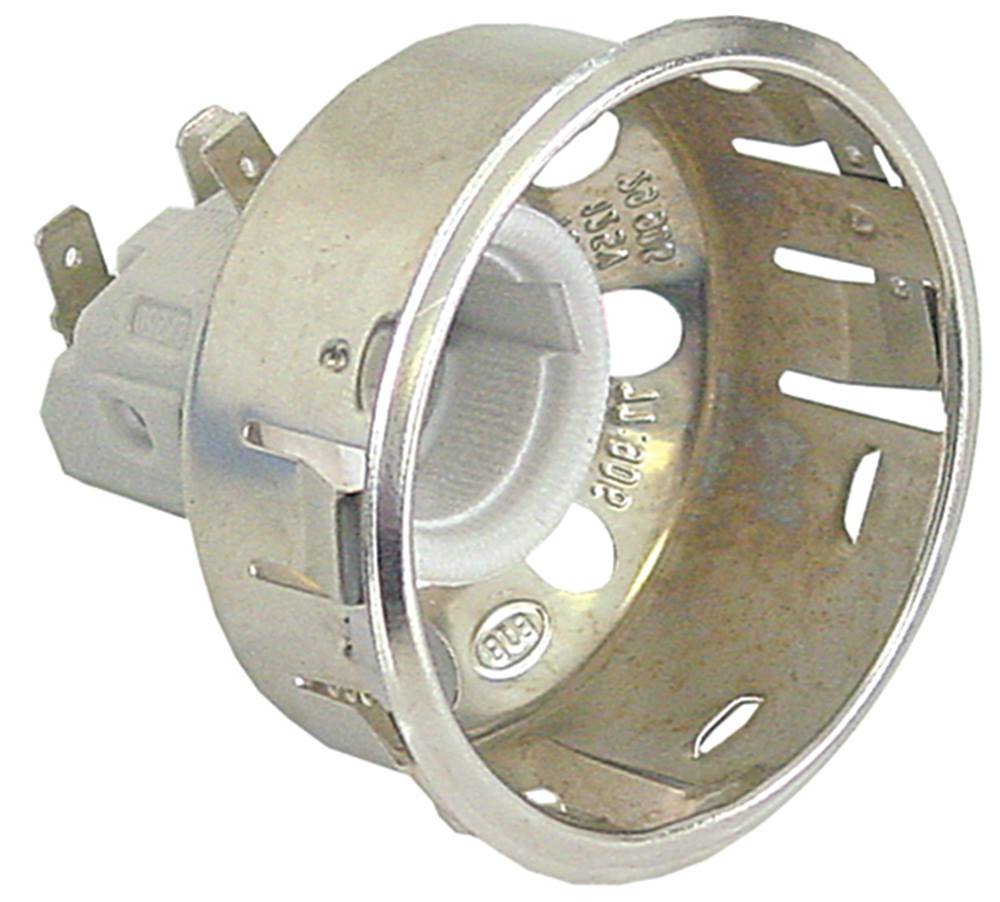 Lampenfassung für Pizzaofen Mastro CAA0003, CAA0004, CAA0005, CAB0007, Cuppone EVOLUTION MECHANICAL,