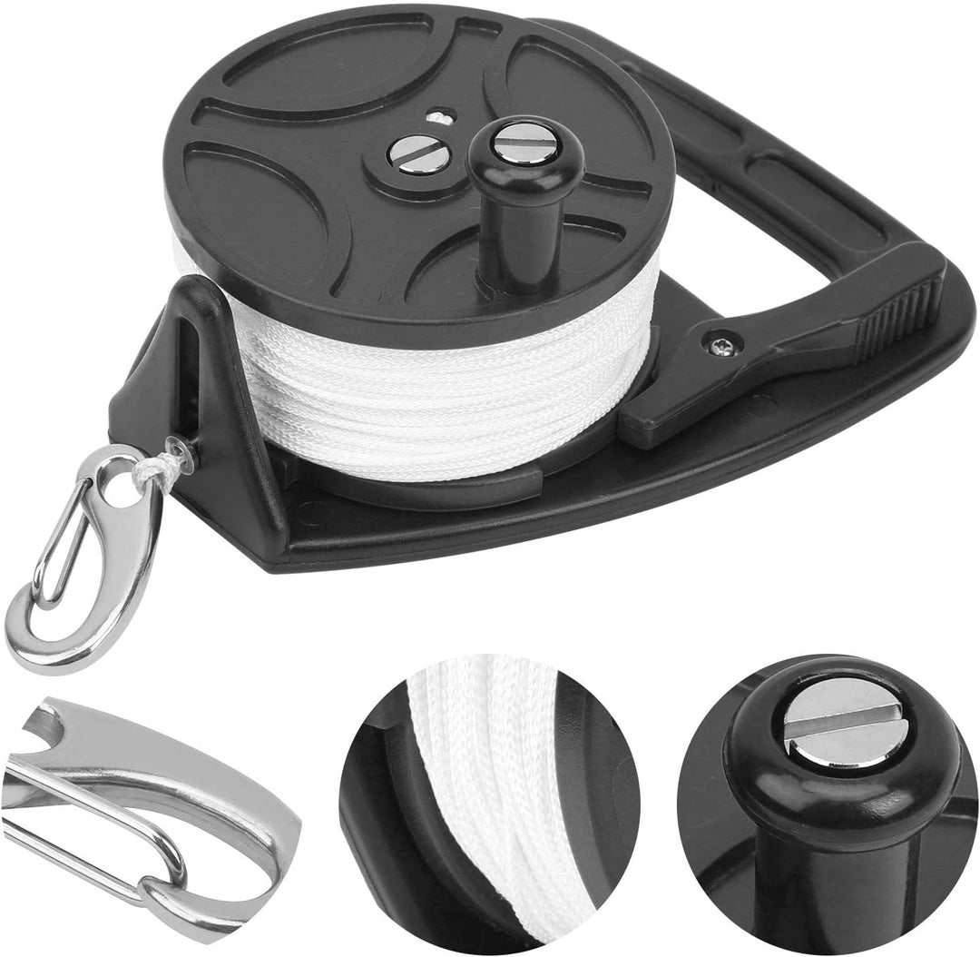 Kuuleyn 289FT Tauchspule, 83Meter Tauchspule, SMB Tauchspule Tragbare Mehrzweck-Tauchausrüstung mit