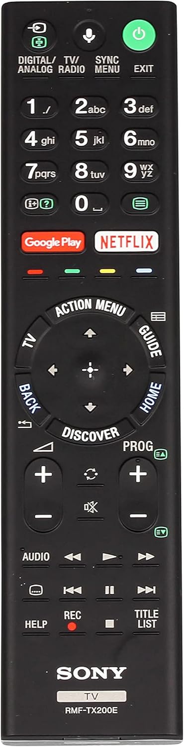 Remote Commander (RMF-TX200E)