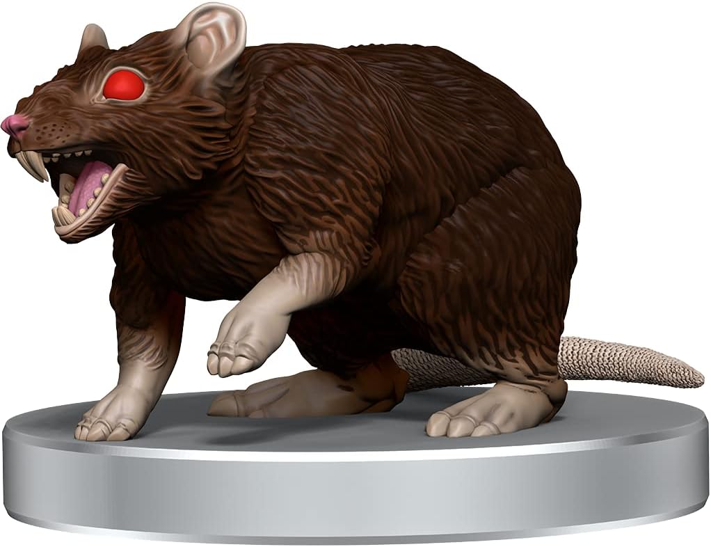 WizKids Dungeons and Dragons Icons of The Realms Adventure in A Box Wererat Den Miniatures