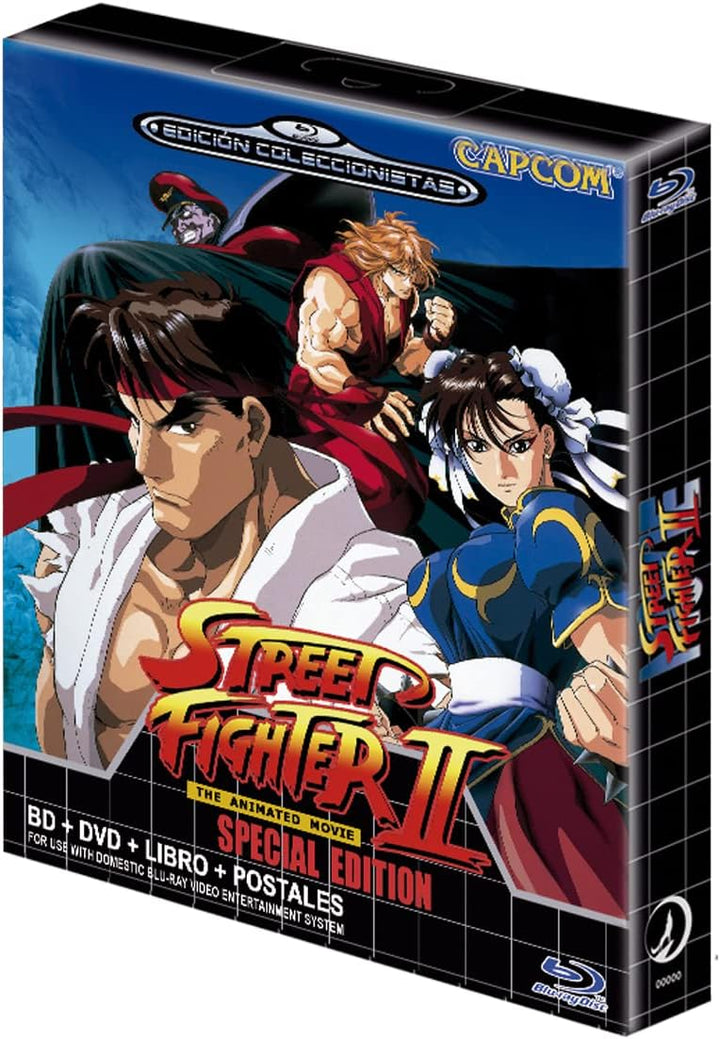 Street Fighter II: La Película - Edición Mega - BD
