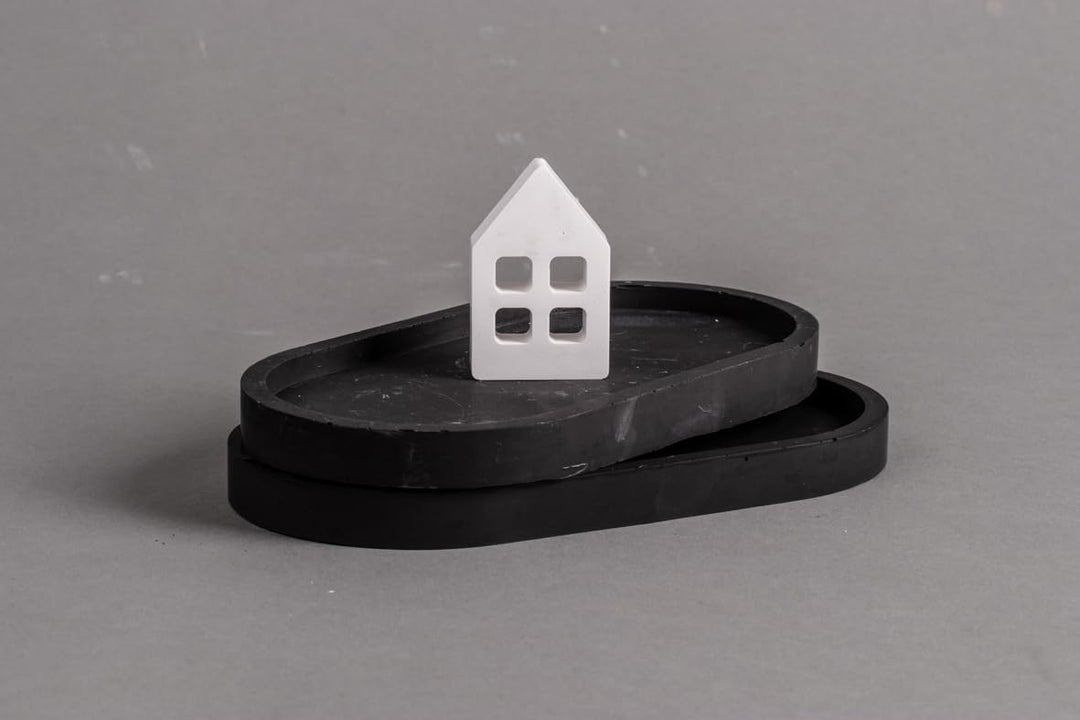 Rayher Giesspulver Raysin 250, schwarz, Giessmasse, Beutel 4 kg, Reliefgiesspulver, lufthärtend und