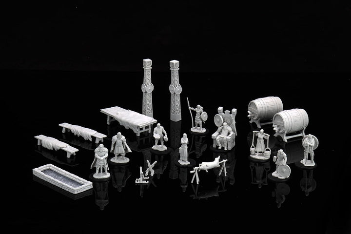 WizKids/NECA 48860 Accessories, Multi-Coloured