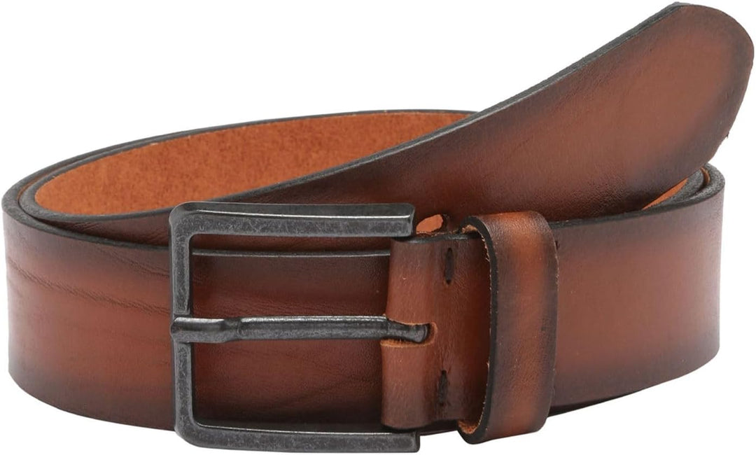 LLOYD Men´s Leather Belt 3.5 W95 Brandy