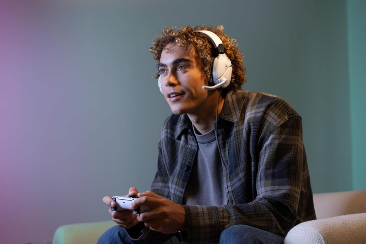 Turtle Beach Recon 70 Konsole Weiss Playstation Universell Einsetzbares Gaming-Headset for PS5, PS4,