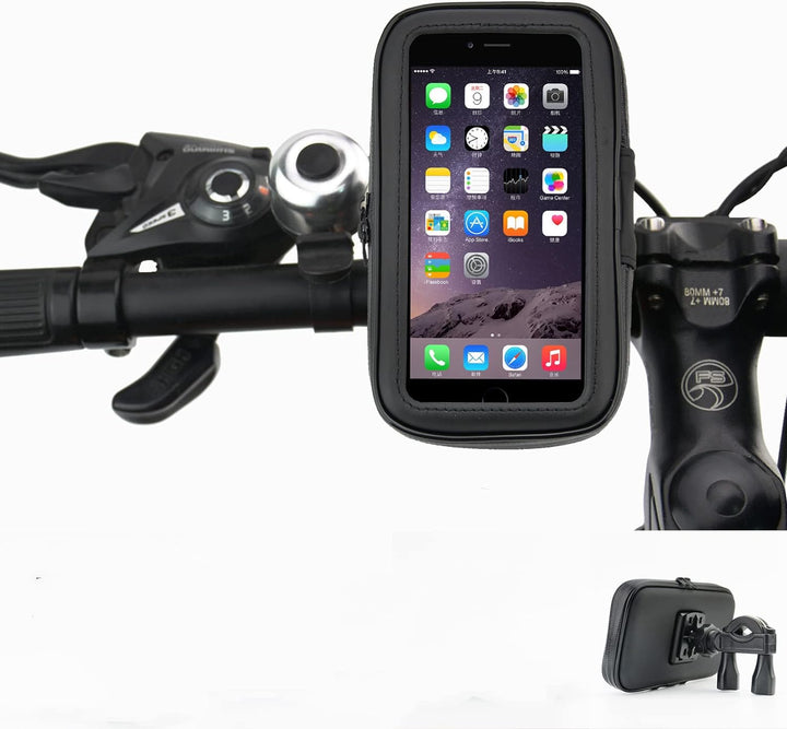 K-S-Trade Fahrradhalterung Für Xiaomi Redmi 10 2022 Fahrrad-Halterung Für Xiaomi Redmi 10 2022 Handy
