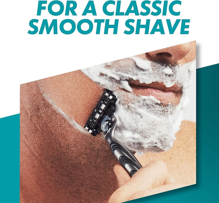 Gillette Mach3 Rasierklingen + 12 Rasierklingen Für Männer