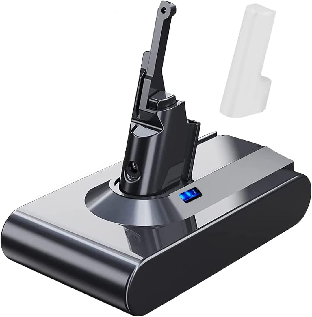 Verbesserter V8 8.0Ah/8000mAh SV10 Akku 215681 Ersatz kompatibel für Dyson V8 Animal/Absolute/Motorh
