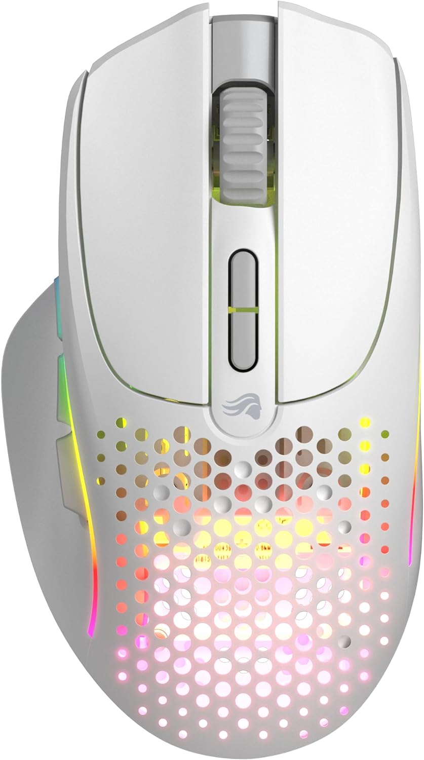 Glorious Gaming Model I 2 Wireless Gaming Mouse – Hybrid 2.4Ghz & Bluetooth, 75 g superleicht, 9 Tas