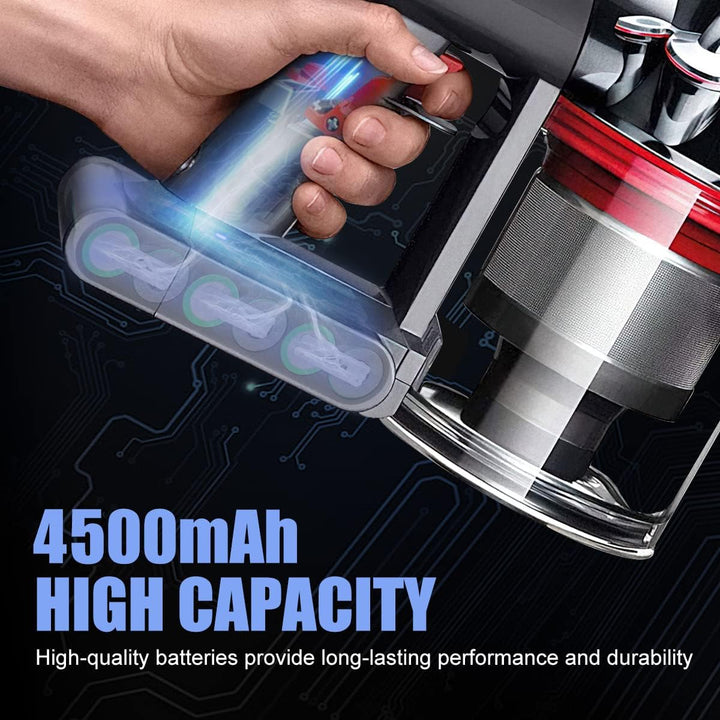 Energup 21.6V 4500mAh Ersatz Akku für Dyson V7 Fluffy V7 Animal V7 Trigger V7 Trigger+ V7 Motorhead