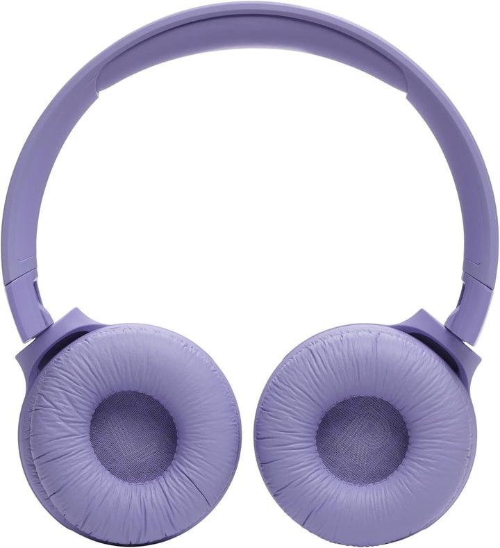 JBL Tune 520BT Wireless On-Ear Kopfhörer – Mit JBL Pure Bass Sound, Bluetooth und leichtem, faltbare