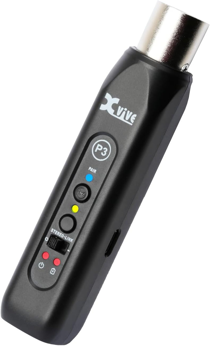 XVive P3 Bluetooth Audio Receiver