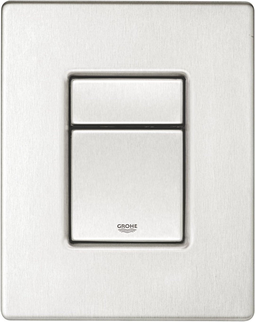 GROHE Skate Cosmopolitan | WC - Abdeckplatte | 38732SD0, Edelstahl, Klassische Grösse Klassische Grö
