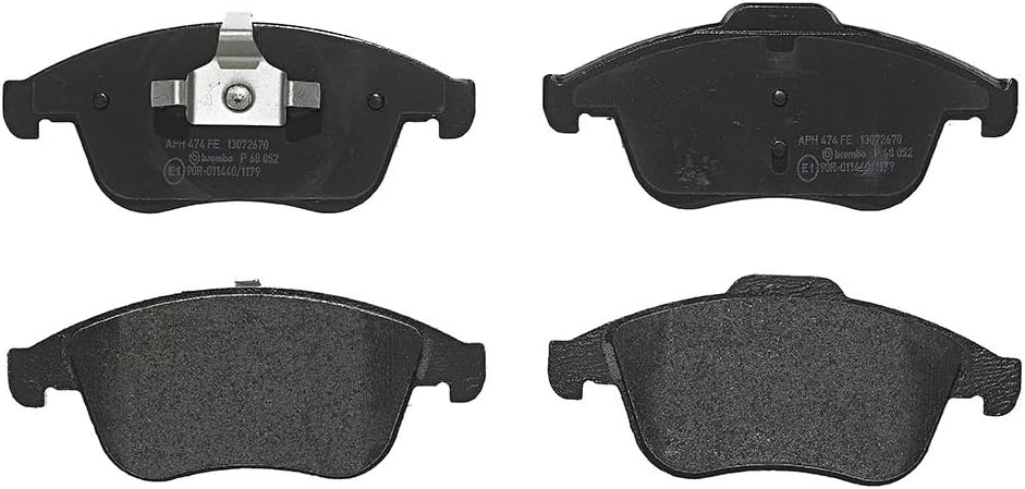 Brembo P68052 Vordere Bremsbeläge, Anzahl 4