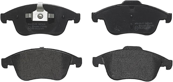 Brembo P68052 Vordere Bremsbeläge, Anzahl 4