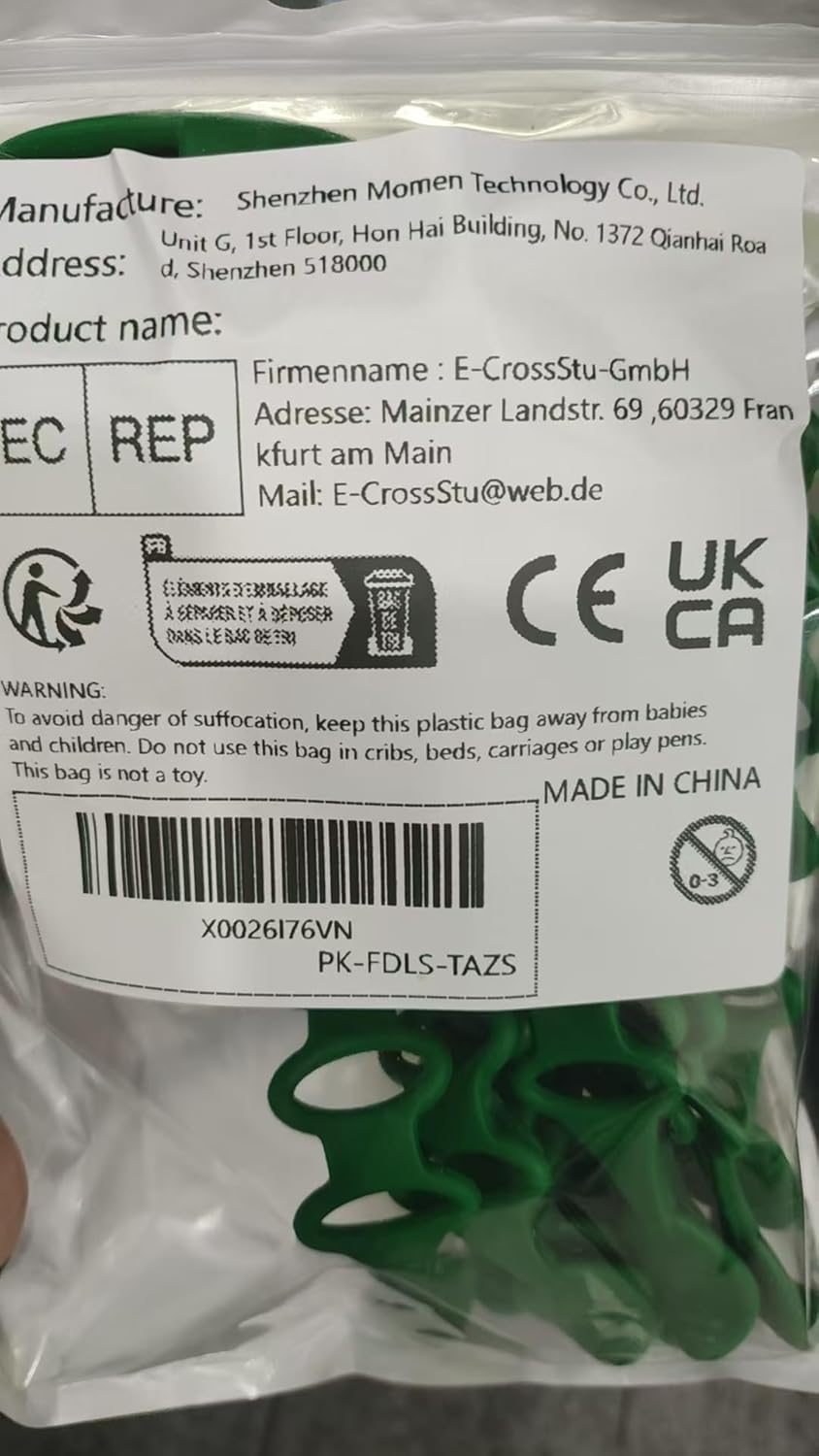 maozyiltle12 Pack weihnachtsdekoration Girlande binden Girlande Haken Kamin weihnachtsstrumpf Halter