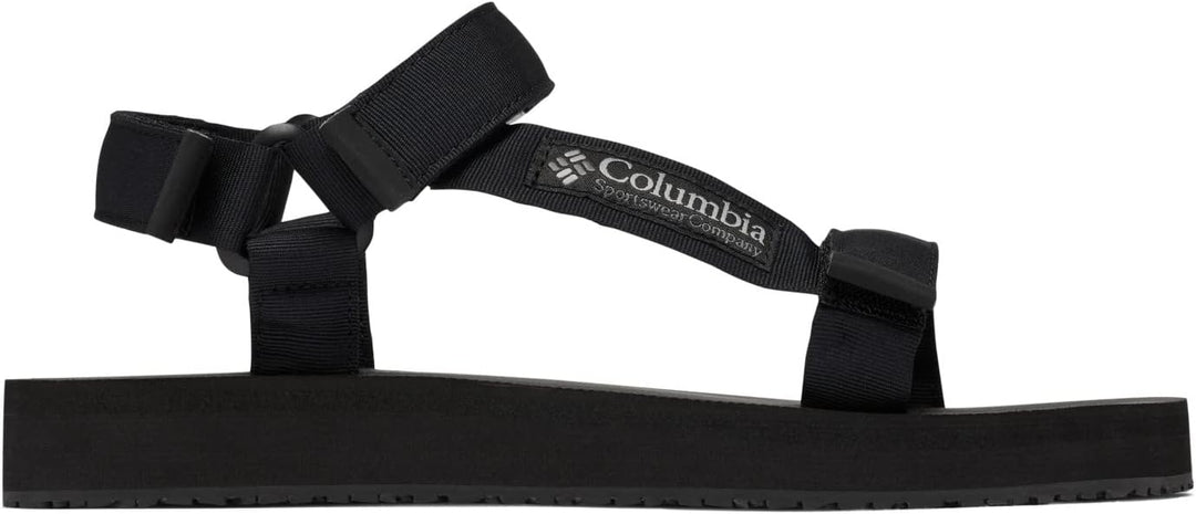 Columbia Breaksider Sandal Sandalen für Herren 45 EU Schwarz Black X Graphite, 45 EU Schwarz Black X